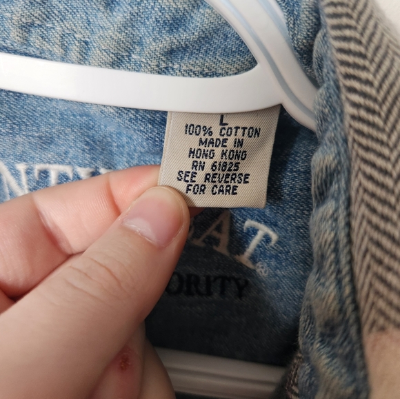 Cute vintage oversized button down shirt - Picture 4 of 4